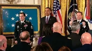 President Obama Awards the Medal of Honor