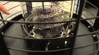 Как зажечь угли Lava Heat
