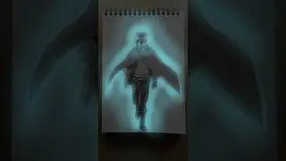 Boruto drawing 🥶🥶Two blue vortex #shorts #art