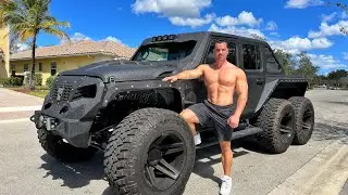 24 H Dans Ma Nouvelle Vie en Floride ! Vlog Musculation ☀️🏝