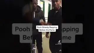 Pooh shiesty rapping before the fame