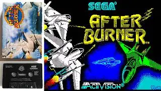 After Burner (1988 Activision) - ZX Spectrum +2 - (RZX Rollback)