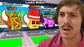 J'ai Ouvert 100 LUCKY BLOCKS Contre ma petite Soeur sur Steal a Brainrot (Duel)