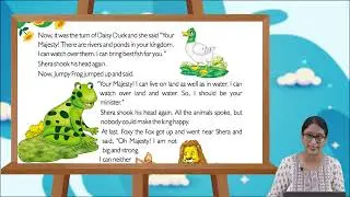 Ch 11 | Falcon Kids Learning | English | Class 2 | The Wise Minister | For children