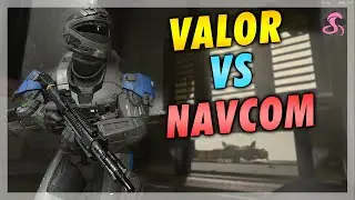 Valor vs NavCom (Bound & Cykul) on BTB Rat's Nest - Halo Infinite
