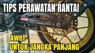 Tips simpel menjaga rantai motor untuk jangka panjang 