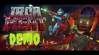 Iron Meat - A Heavy METAL Contra Clone!