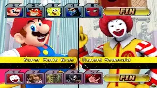 Cartoon Fight Club Budokai Tenkaichi 3 duelo por equipos