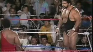 WWC: Carlos Col&oacute;n vs. Hercules Ayala (1987)