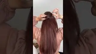 How to get prettier Single Braid Hairstyle   Hope u guys like it  🫶      #hairstyletutorial