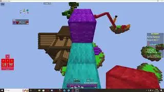 sadece cubuk la bedwars oynadım arkadasımla chalge