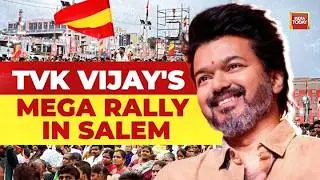 TVK Chief Vijay's Salem Rally Full Speech: Vijay's Direct Attack on CM Stalin |Tamil Nadu Polls 2026