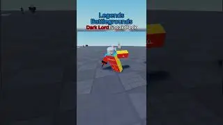 👾 DARK LORD SNEAK PEEK! 🔥 (Legends Battlegrounds Roblox) #Shorts