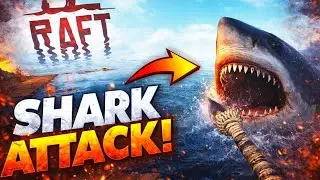 🌊 PART 1 🌊RAFT &ndash; SHARK ATTACK!!! 🦈🌊🗡️