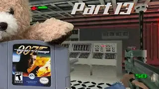 007 / The World Is Not Enough N64 game play commentary Part 13