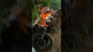 Почти сожгли пит #ktmexc300 #эндуро #эндуробезгламура #gasgasec300 #enduro #motocross #hardenduro