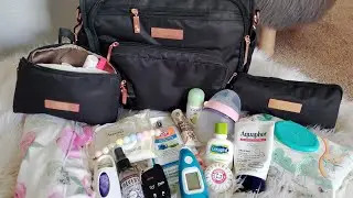 Whats in my diaper bag?!** Jujube Bff Knight Rose **