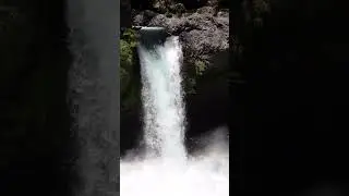 Kayaking Blanco Sur Waterfall - Chile