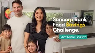 Suncorp Bank Food Savings Challenge 2025 | The Khairos