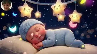 Mozart & Brahms Lullabies 🌙 Baby Sleep Music | Fall Asleep in 3 Minutes, Deep Comfort 🍼💤