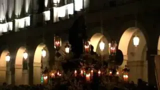 Sagrada Lanzada en la Coronacion de las Angustias