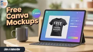 Creating Product Mockups with Canva (FREE & EASY!)