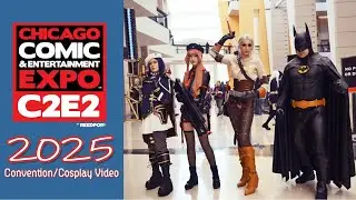 Chicago Comic & Entertainment Expo (C2E2) | Tribe 3's Cosplay Alliance Elite Team | Synopsis CMV 4K