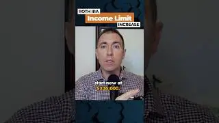ROTH IRA Income Limit INCREASE 2025