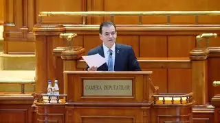 Discurs Ludovic Orban ! Motiune de cenzura 5 februarie 2020