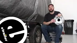 etrailer Hydraulic Trailer Brake Installation