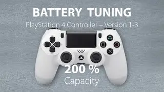 PS4 V1, V2, V3 Controller Battery Replacement / 200% Power with the PAXO Battery