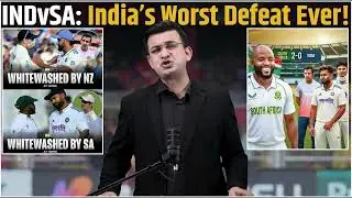 Ind vs SA: Historic 408-Run Defeat! India Suffer 0-2 Whitewash in Test Series