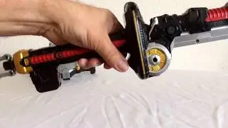 Power Rangers - Samurai Sword and Morpher