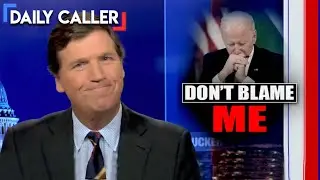 Tucker Carlson RIPS Biden Team For Blaming Inflation On Big Oil