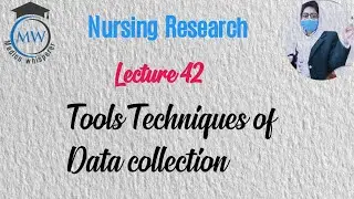 BSN || Research || Tool's and techniques of Data Collection #research #Data_collection