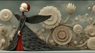 Ethereal Nomads | A Surreal AI Art Film (4K)
