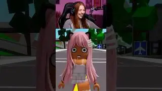 oh mein gott! das war wohl ein bisschen zu viel botox! #roblox #robloxshorts