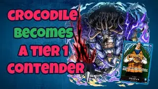OP 4 Crocodile, Gets a Huge Power Spike