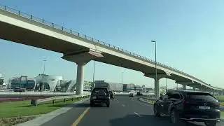 The Greens to Al Quoz 🚗 Dubai City Drive | 4K POV smooth driving relaxing sound , no music 
