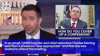 OANN threatened with removal from White House press room after correspondent Chanel Rion makes u...