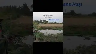 36 cal. 410 ga. KURŞUN ve SA&Ccedil;MA TEST ATIŞLARI. VİDEONUN TAMAMI  VİDEOLAR B&Ouml;L&Uuml;M&Uuml;NE Y&Uuml;KLENMİŞTİR.