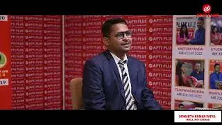 SIDHARTH KUMAR PATRA || RANK 179  || OAS 2023 || Mock Interview || APTI PLUS