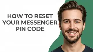 How To Reset Your Messenger Pin Code - GUIDE!