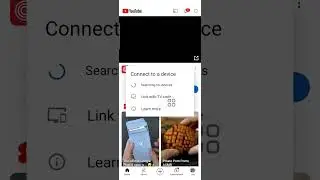 link with TV code #code #smartphone #tv