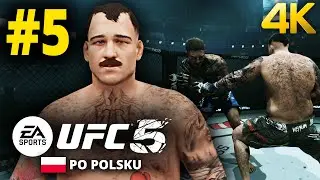 CO ZA NOKAUT! - Kariera Janusza [#5] | UFC 5 PL PS5 | UFC 5 Tryb Kariery | UFC 5 Po Polsku