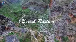 Beroch waterfall Rustam Mardan