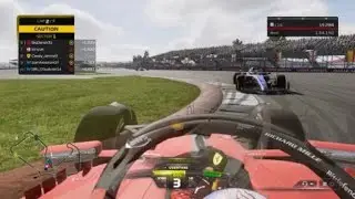Incident OTA - Silverstone Sprint