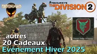 THE DIVISION 2 Location 20 other GIFTS from the Winter 2025 Event - Present Peeker Distinction
