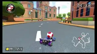 Mario Kart 8 Deluxe - Tour Sydney Sprint - Time Trials (150cc)