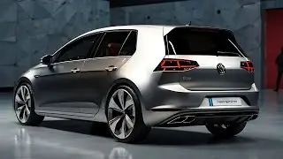 2025 Volkswagen Golf 9 Review: The Next Generation of Iconic Hatchbacks!🚗💨